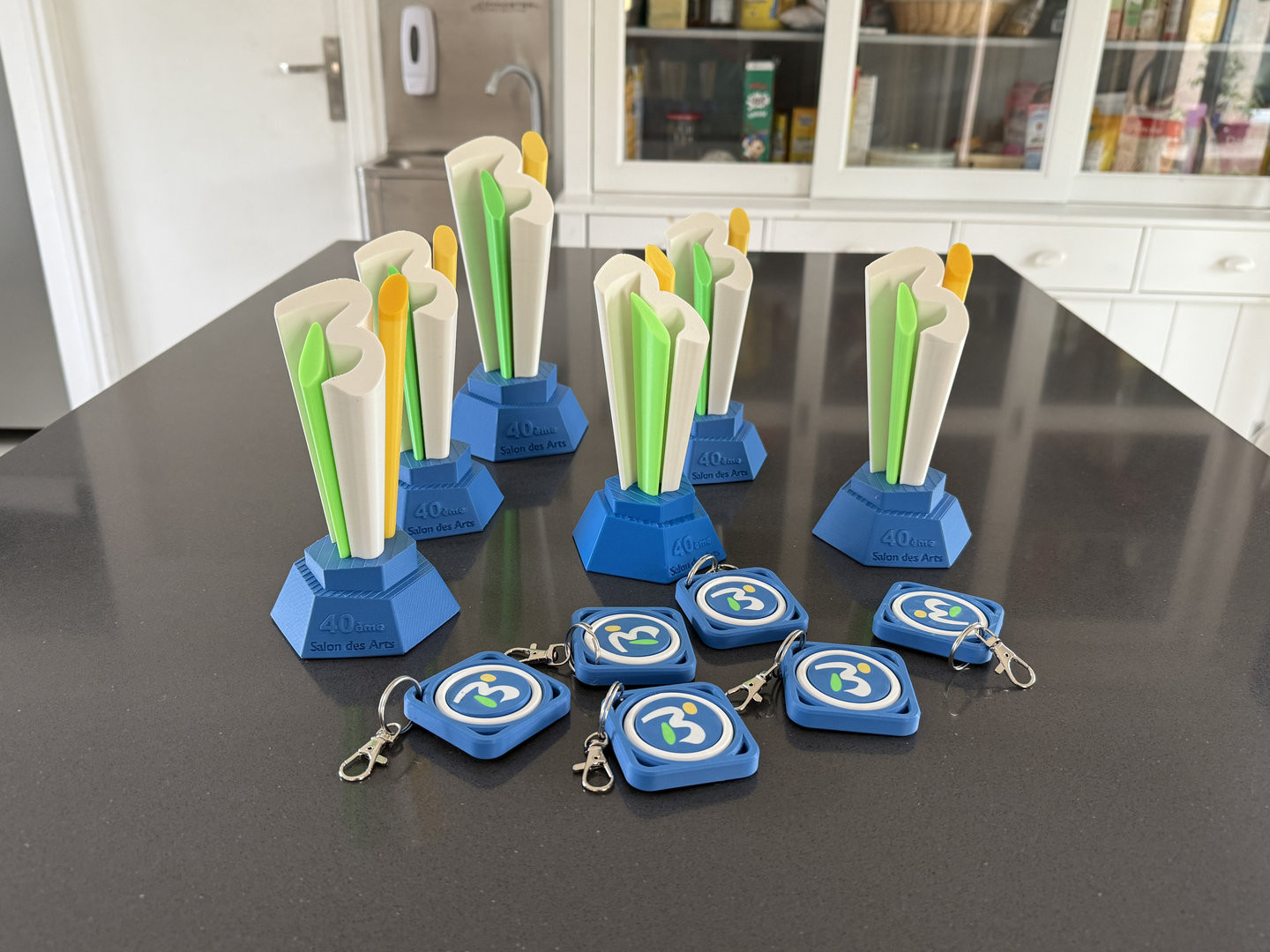 Trophées du 40ème Salon des Arts de Balma